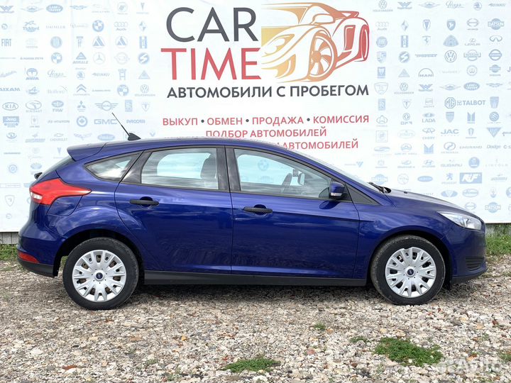 Ford Focus 1.6 МТ, 2018, 73 561 км