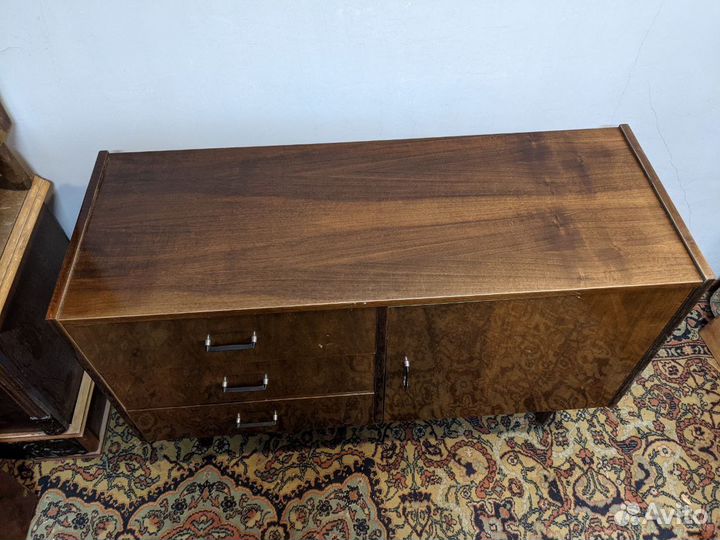 Тумба советская комод ретро СССР винтаж Польша