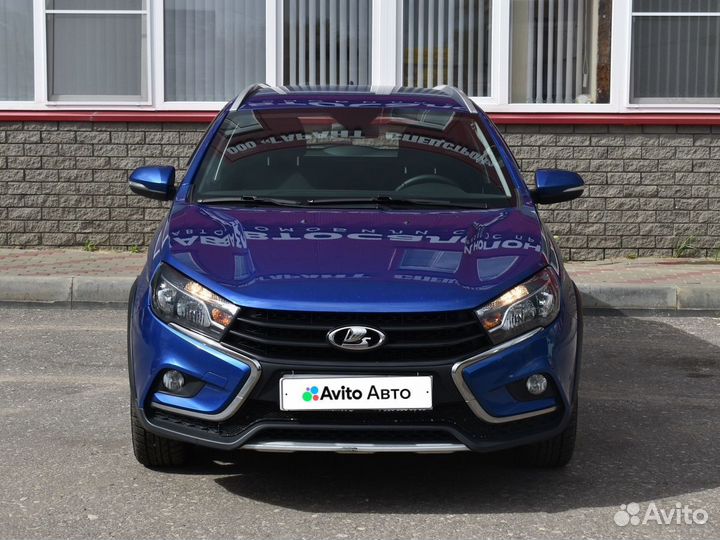 LADA Vesta Cross 1.6 CVT, 2021, 85 600 км