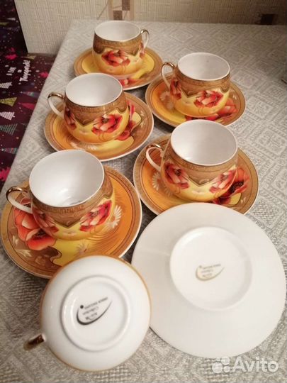 Фарфоровый сервиз