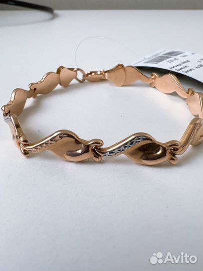 Золотой браслет 585 пробы