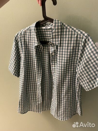 Рубашка uniqlo