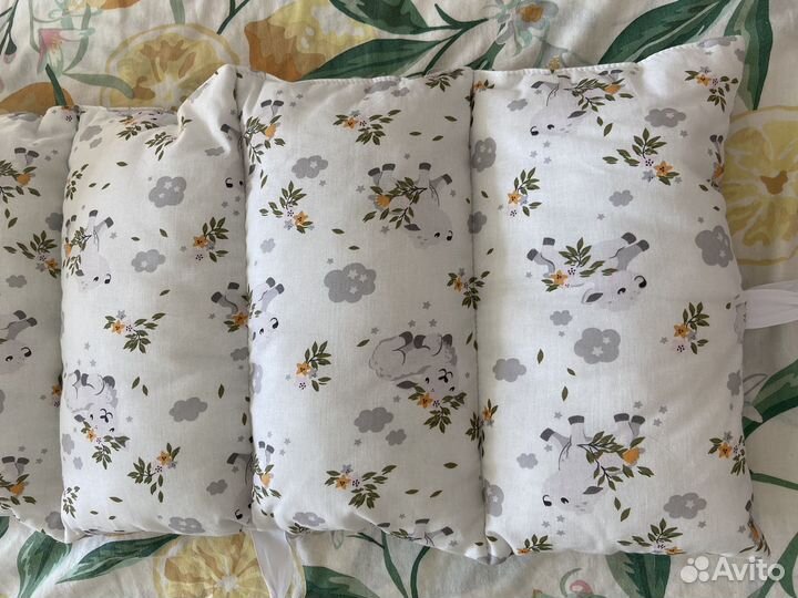 Бортики в кроватку