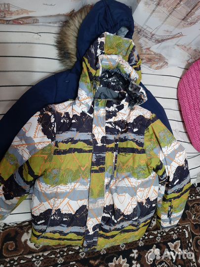 2 зимние 1 осенняя куртки