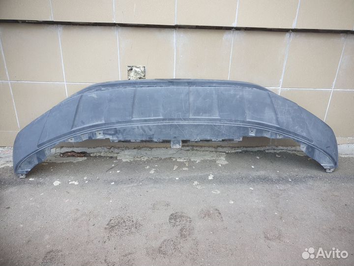 Юбка переднего бампера Volkswagen Tiguan 2 20-25
