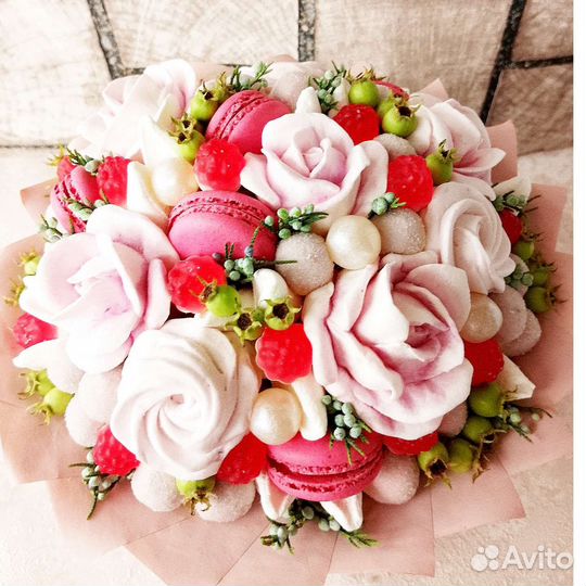 Съедобный букет для мамы на день рождения