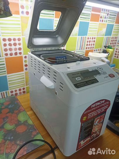 Хлебопечка hitachi