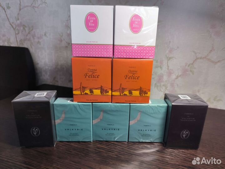 Туалетная вода Фаберлик /Faberlic мини версии