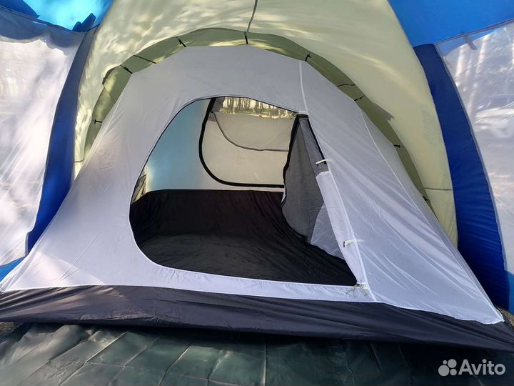 Палатка Coleman с шатром и навесом