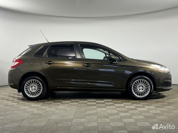 Citroen C4 1.6 AT, 2012, 118 888 км