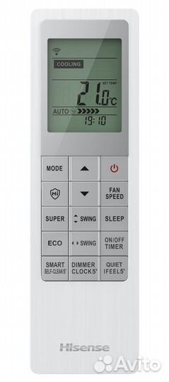 Классическая сплит-система серии NEO Premium Classic A Wi-Fi AS-07HW4sydtg035 (комплект)