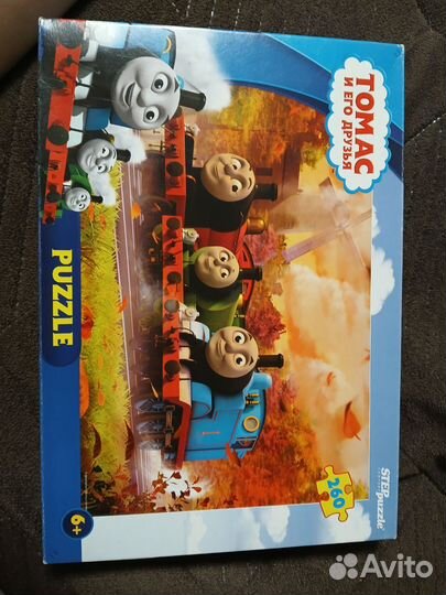 Пазл 260 штук 