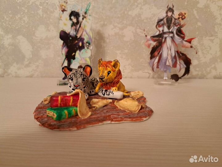 Фигурки ручной работы