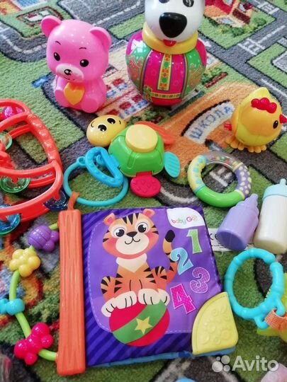Пакет развивающих игрушек