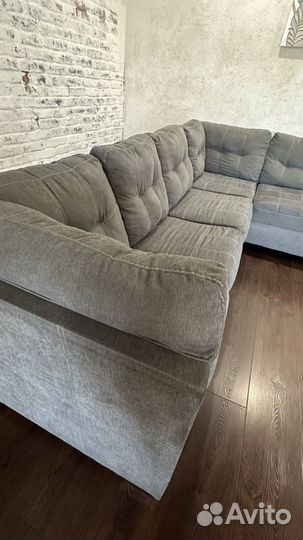 Угловой диван бу