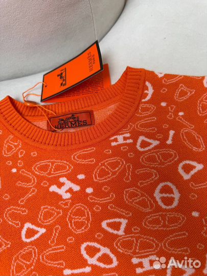 Американка футболка поло Hermes женская