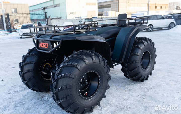 Квадроцикл вездеход Nord (Снегоболотоход)