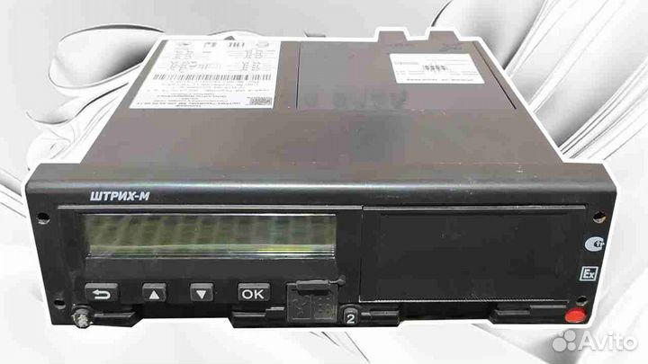 Тахограф Штрих М, с гарантией