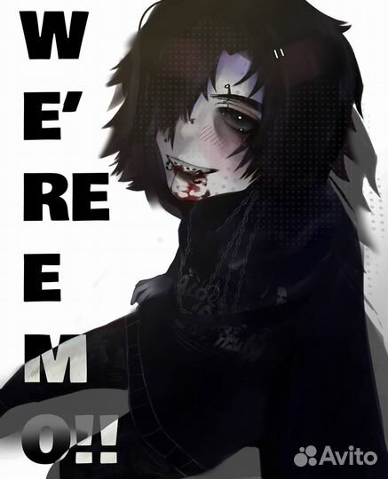 Диджитал 2D арт на заказ