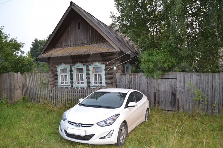 Дом 40 м² на участке 12 сот.
