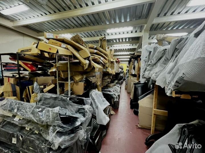 Бампер KIA RIO 17 переднии (Россия) 86511H0000 TG