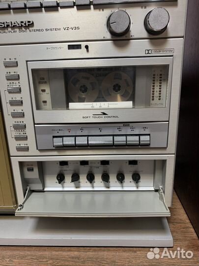 Проигрыватель Sharp VZ-V3S