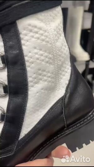 Ботинки натуральная кожа новые