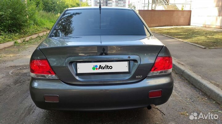 Mitsubishi Lancer 1.6 МТ, 2006, 217 000 км
