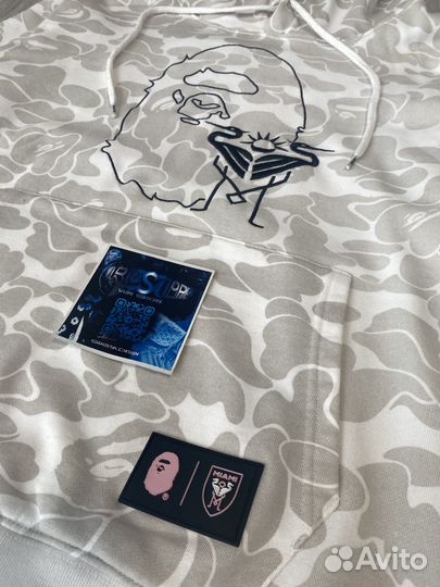 Худи Bape x Inter Miami