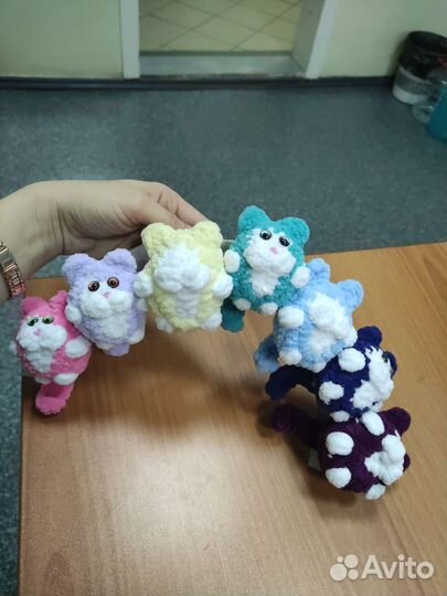 Мягкие игрушки