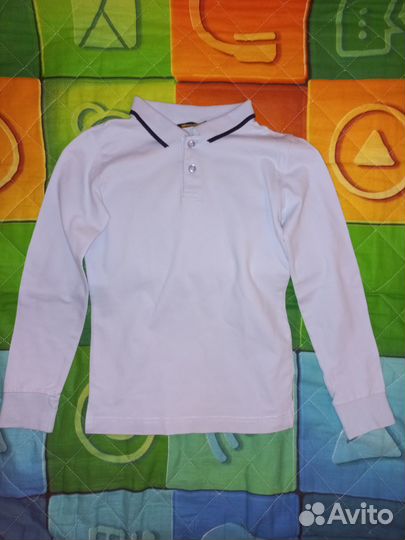 Рубашки для мальчика 128 см