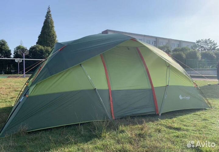Палатка 4 местная с тамбуром MirCamping 1100