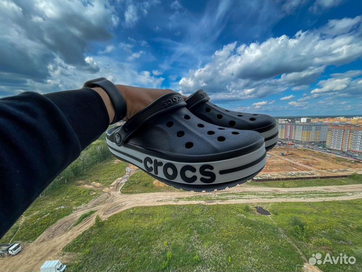 Шлепанцы мужские crocs