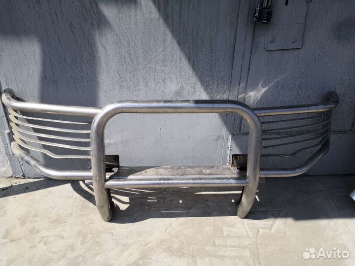 Кенгурятник на Миц. Падж. 2