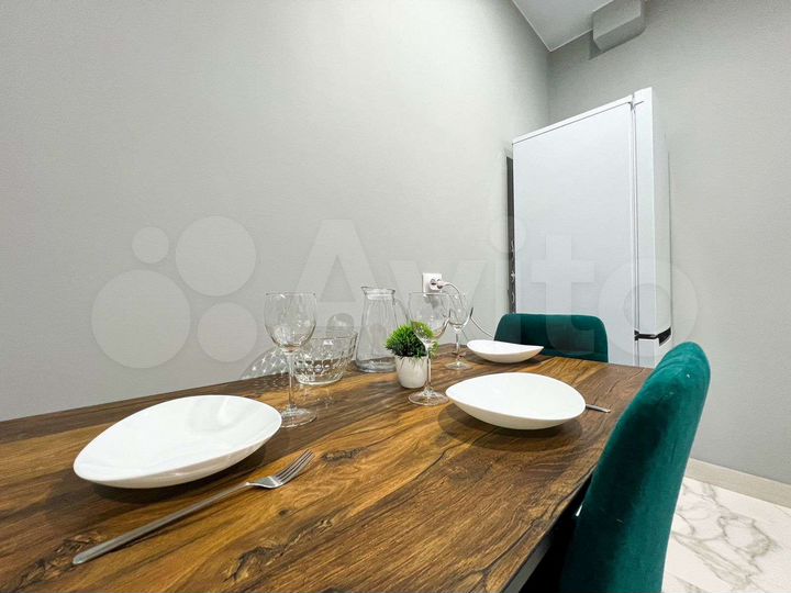 1-к. квартира, 45 м², 1/2 эт.