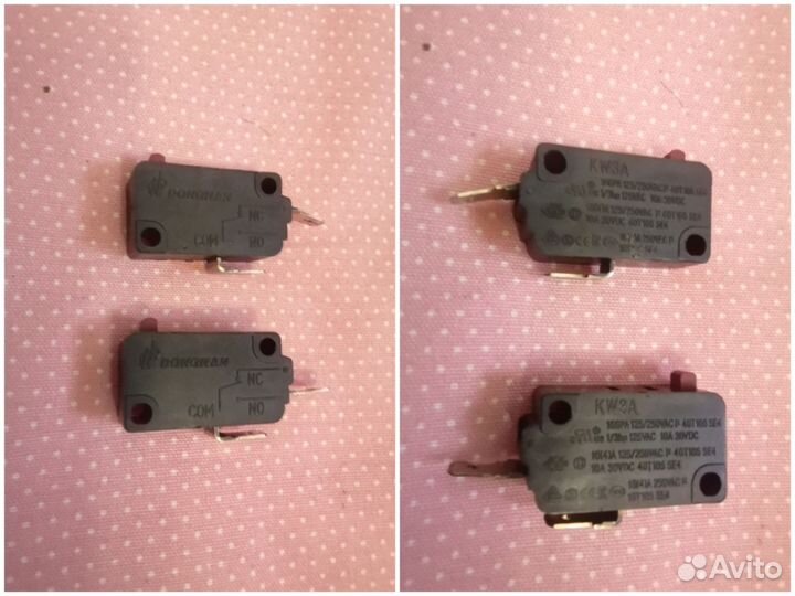 Микровыключатели