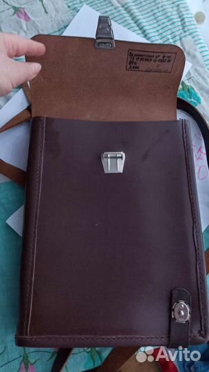 Сумка планшет офицерская