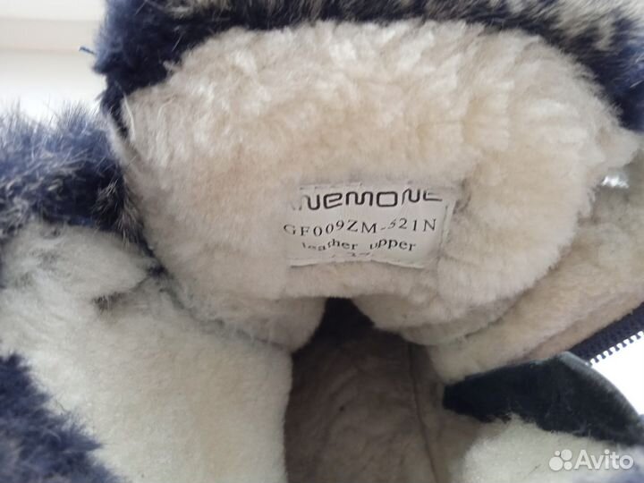 Ботинки оригинал натуральные