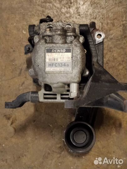 Компрессор кондиционера subaru
