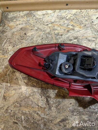 Фонарь задний левый Опель Корса Д 3 дверный купе