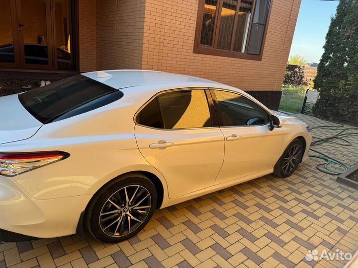 Toyota Camry 2.5 AT, 2021, 17 000 км