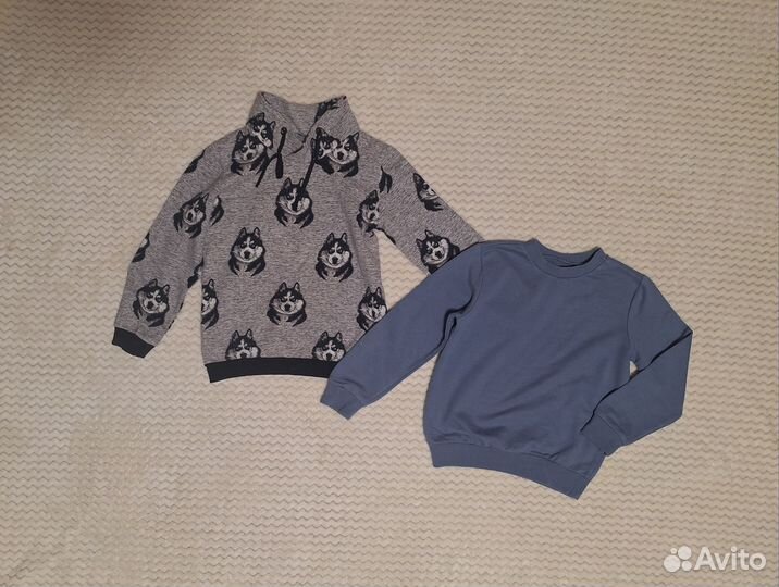 Одежда для мальчика 122 (7 лет) пакетом