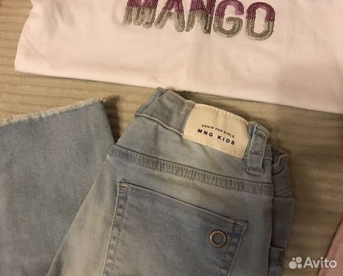 Платье, Блузки, футболки, брюки, свитшот Mango kid