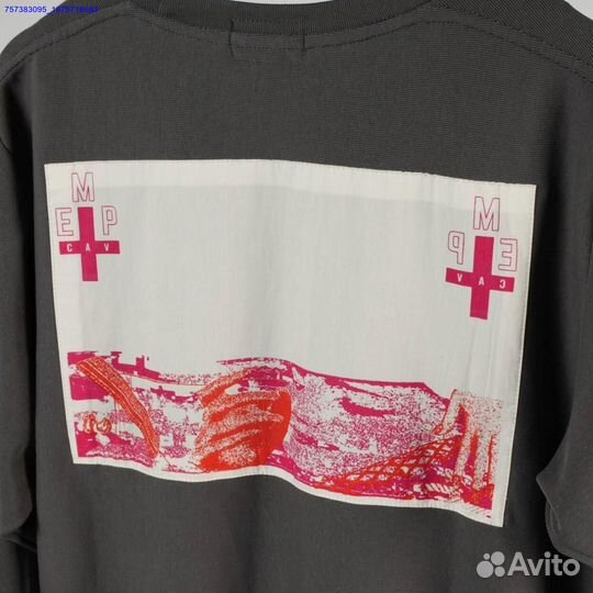 Лонгслив Cav Empt с крестами (Арт.65615)