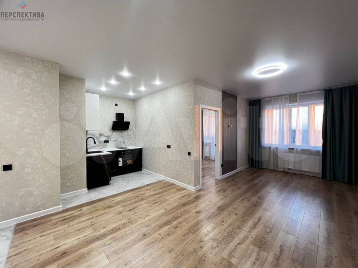 2-к. квартира, 47,1 м², 17/22 эт.