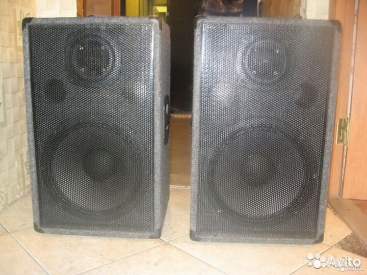 Звуковое оборудование