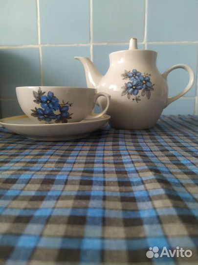 Чайники фарфоровые СССР