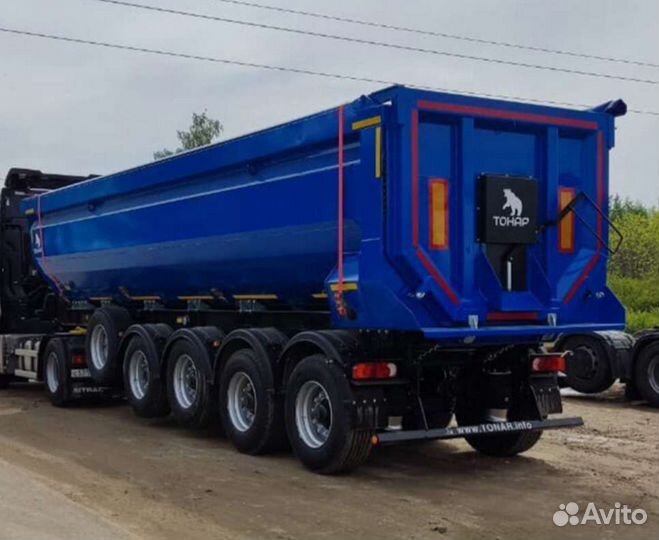 Полуприцеп самосвальный Тонар SL4-34G (9595), 2023