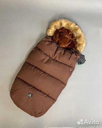 Конверт в коляску 110 см новый