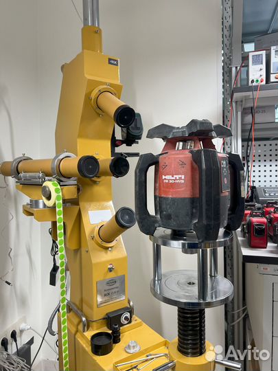 Ремонт лазерных и оптических нивелиров